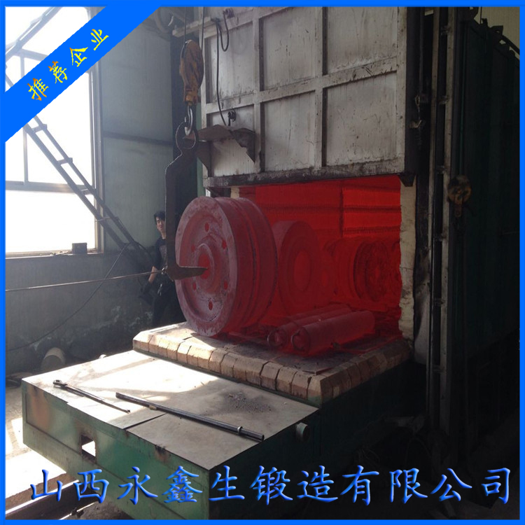 鍛件鍛后熱處理應(yīng)該注意什么？